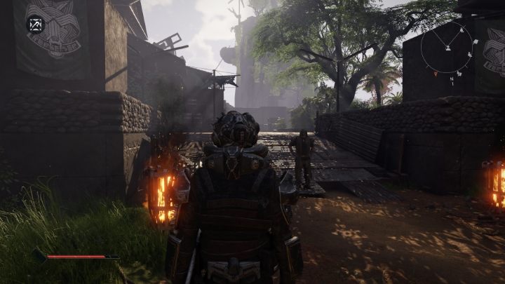 W trakcie rozmowy z Lotharem dostępna jest opcja wręczenia łapówki, ale prowadzi ona do utraty kryształków i nieuzyskania dostępu do górnej dzielnicy Fortu - Elex 2: Fort - jak wejść? - Elex 2 - poradnik do gry