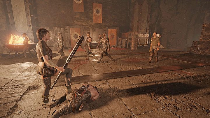 Po uzyskaniu dostępy do Groty wyruszcie na wprost, tzn - Elex 2: Towarzysze - Zołza (Nasty) - Elex 2 - poradnik do gry