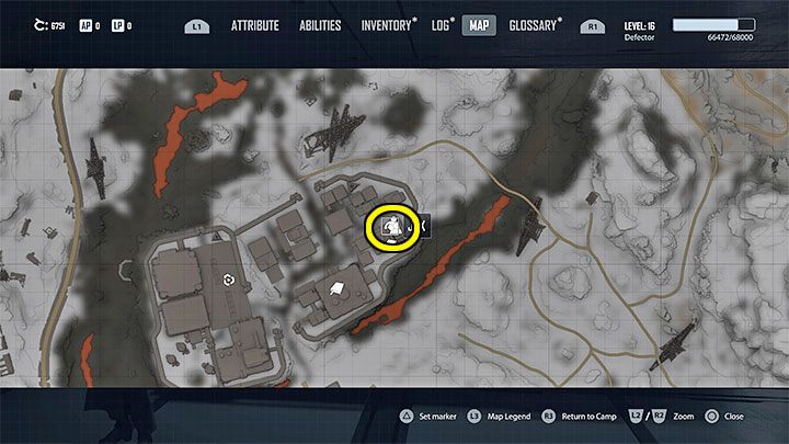 Nyra jest techniczką w ramach frakcji Albów odpowiedzialną za zarządzanie magazynem w ich bazie - Depozytorium (Depot) - Elex 2: Towarzysze - Nyra - Elex 2 - poradnik do gry