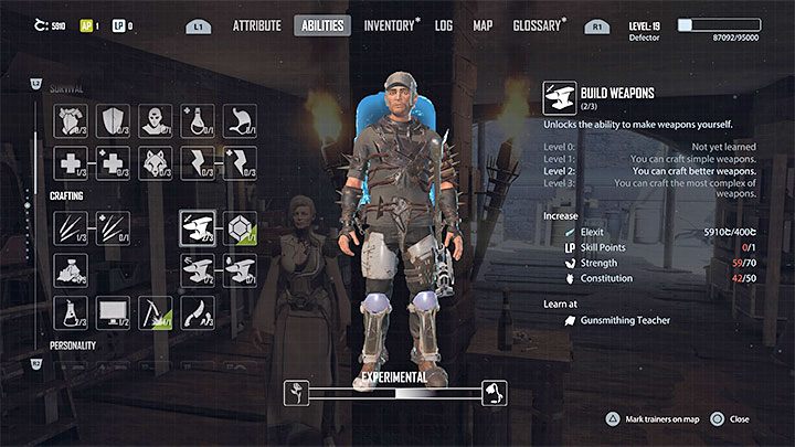 Możliwość produkowania i upgradeowania broni jest jedną z najważniejszych gałęzi craftingu - Elex 2: Crafting (rzemiosło) - odblokowanie, rodzaje craftingu - Elex 2 - poradnik do gry