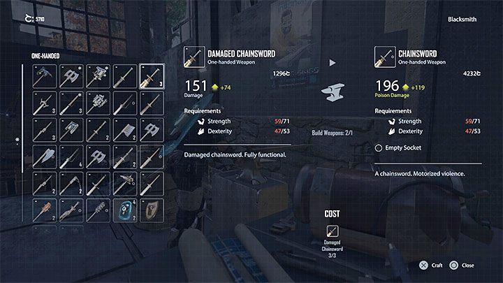 Produkcja broni odbywa się na dwa główne sposoby - Elex 2: Crafting (rzemiosło) - odblokowanie, rodzaje craftingu - Elex 2 - poradnik do gry