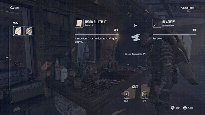 Do produkcji amunicji służy osobny typ stołów warsztatowych o nazwie prasa do pocisków (Ammo Press) - Elex 2: Crafting (rzemiosło) - odblokowanie, rodzaje craftingu - Elex 2 - poradnik do gry