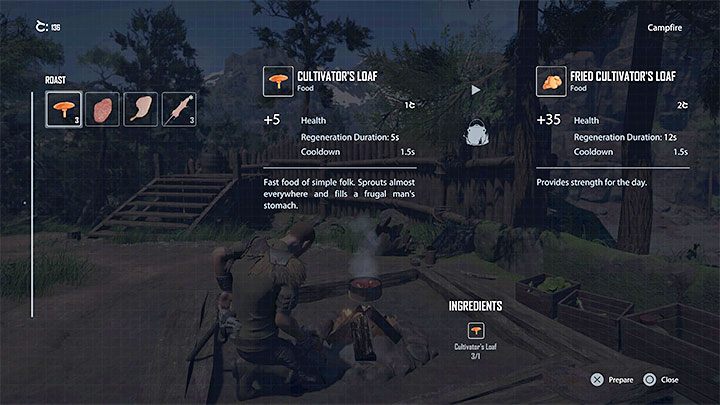 Wytwarzanie żywności staje się możliwe dzięki wchodzeniu w interakcję z ogniskami odnajdywanymi w obozowiskach, a także stołami warsztatowymi o nazwie Serce (Hearth) - Elex 2: Crafting (rzemiosło) - odblokowanie, rodzaje craftingu - Elex 2 - poradnik do gry