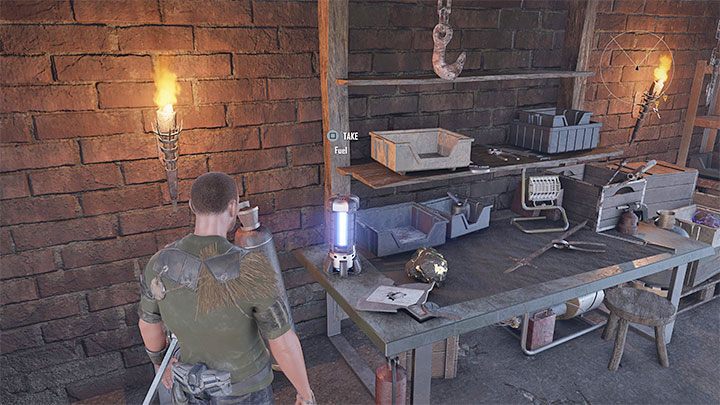 Wyjątkiem jeśli chodzi o ulepszenia jetpacka jest powiększanie zapasów paliwa na potrzeby odbywania dłuższych lotów - Elex 2: Crafting (rzemiosło) - odblokowanie, rodzaje craftingu - Elex 2 - poradnik do gry