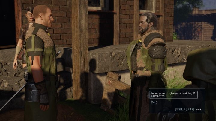 Pierwszym poleceniem Tilasa będzie dostarczenie listu do Fenrisa - Elex 2: Ku karierze wojownika - solucja, opis przejścia - Elex 2 - poradnik do gry