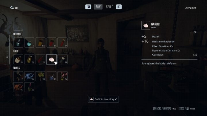 Kolejna porcja składników lekarstwa jest zdecydowanie łatwiejsza do zdobycia, bo są to dwa rodzaje kwiatów i czosnek - Elex 2: Ku karierze wojownika - solucja, opis przejścia - Elex 2 - poradnik do gry