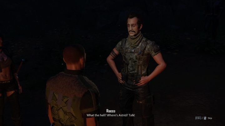 Na Waszej mapie zostanie oznaczone miejsce spotkanie z przywódcą grupy bandytów imieniem Rocco - Elex 2: Ku karierze wojownika - solucja, opis przejścia - Elex 2 - poradnik do gry