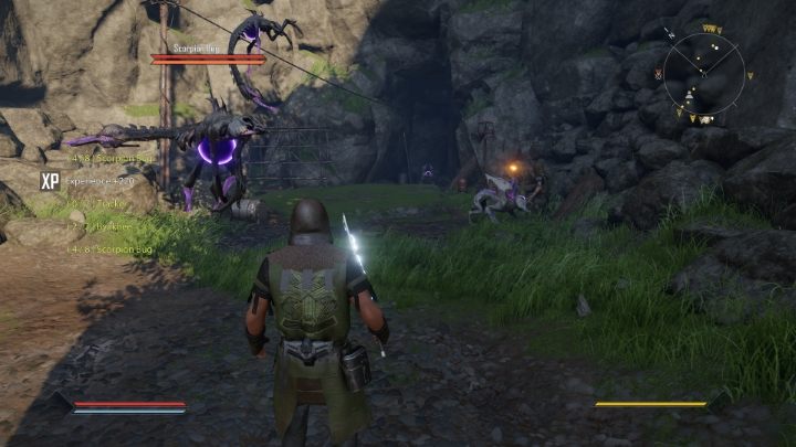 Misja rozpoczyna się od informacji o ataku potworów na kopalnię Złomusia (Scrappy) - Elex 2: Ku karierze paladyna - solucja, opis przejścia - Elex 2 - poradnik do gry