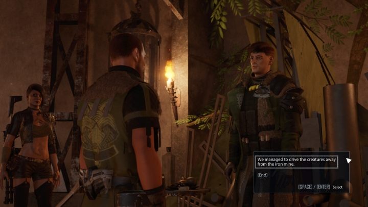 Kolejnym zleceniem od Szczura jest kradzież księgi Hectora - przywódcy Szponów i Banitów - Elex 2: Ku karierze paladyna - solucja, opis przejścia - Elex 2 - poradnik do gry