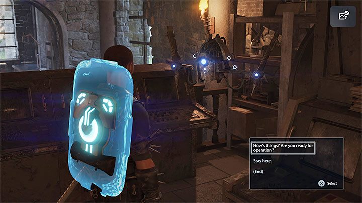 Jak zapewne wiecie domyślnie w danym momencie za Jaxem może podążać jeden towarzysz, ale jeśli sprytnie się zachowacie, to w rozdziale 1 możliwe będzie posiadanie 2 towarzyszy - CRONYego i dowolnego innego - Elex 2: Towarzysze - CRONY U4 (dron) - Elex 2 - poradnik do gry