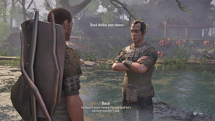 Musicie mieć świadomość tego, że wybierane opcje dialogowe mogą zmieniać nastawienie danego NPC-a - na lepsze (np - Elex 2: Rozmowy z NPC-ami i specjalne opcje dialogowe - Elex 2 - poradnik do gry