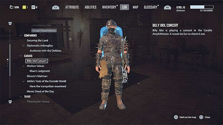 Sposób odblokowania: Ukończono misję: Koncert Billyego Idola - Elex 2: Trofea / Osiągnięcia - lista wszystkich, poradnik trofeowy - Elex 2 - poradnik do gry