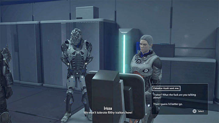 Sposób odblokowania: Zdecyduj o losie Irissy - Elex 2: Trofea / Osiągnięcia - lista wszystkich, poradnik trofeowy - Elex 2 - poradnik do gry