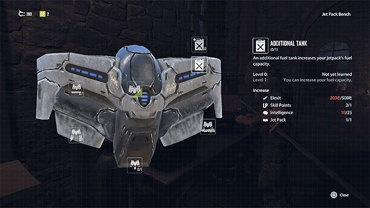 Sposób odblokowania: Pojemność paliwa wzrosła do co najmniej 30 - Elex 2: Trofea / Osiągnięcia - lista wszystkich, poradnik trofeowy - Elex 2 - poradnik do gry