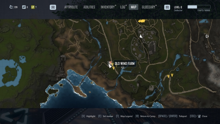 Od teraz możecie teleportować się do odblokowanego punktu z dowolnego miejsca na mapie - Elex 2: Szybka podróż - jak odblokować? - Elex 2 - poradnik do gry