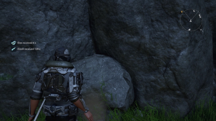 Po chwili do Waszego ekwipunku trafią wydobyte materiały - Elex 2: Rudy - jak wydobywać? - Elex 2 - poradnik do gry