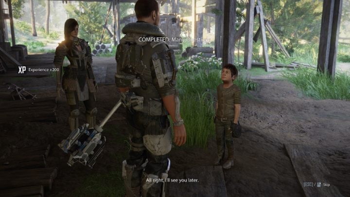 Nie ma określonego miejsca, w którym kończy się zadanie - Elex 2: Natłok pytań - solucja, opis przejścia - Elex 2 - poradnik do gry