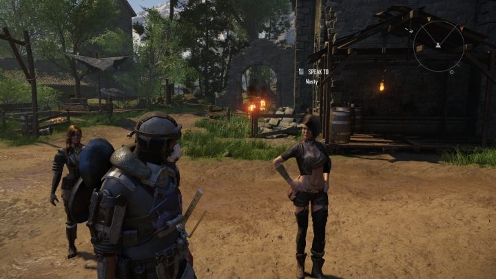 Po pierwszej rozmowie, Zołza uda się do Bastionu - Elex 2: Uciekinierka Zołza - solucja, opis przejścia - Elex 2 - poradnik do gry