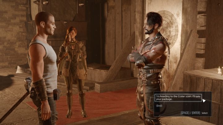 Po pierwszej rozmowie z Dixxonem musicie odczekać jeden dzień, by przygotował on przesyłkę - Elex 2: Kurier Dixxona (Carakis) - solucja, opis przejścia - Elex 2 - poradnik do gry