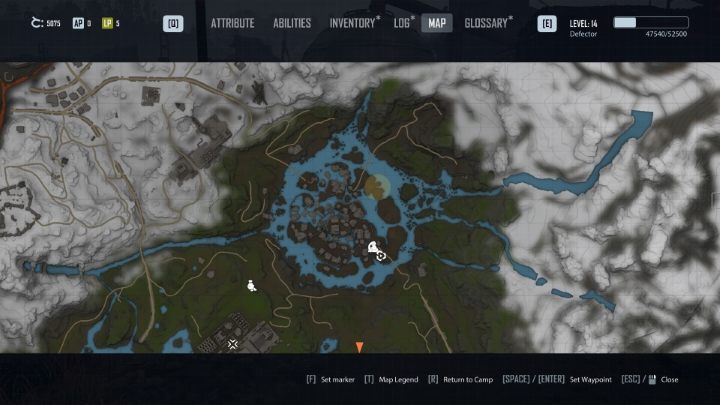 Kwiaty mają zostać dostarczone do Krateru (The Crater), czyli siedziby Banitów (The Outlaw) - Elex 2: Kurier Dixxona (Carakis) - solucja, opis przejścia - Elex 2 - poradnik do gry