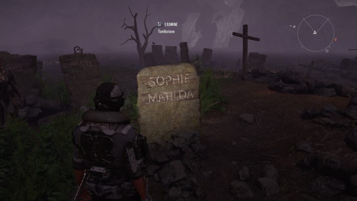 Obszar zaznaczony na mapie jest cmentarzem - Elex 2: Kurier Dixxona (Carakis) - solucja, opis przejścia - Elex 2 - poradnik do gry