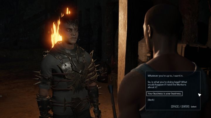 Początkowa faza misja polega na podążaniu za Vladem - Elex 2: Koniec ze szczurzym mięsem (Carakis) - solucja, opis przejścia - Elex 2 - poradnik do gry