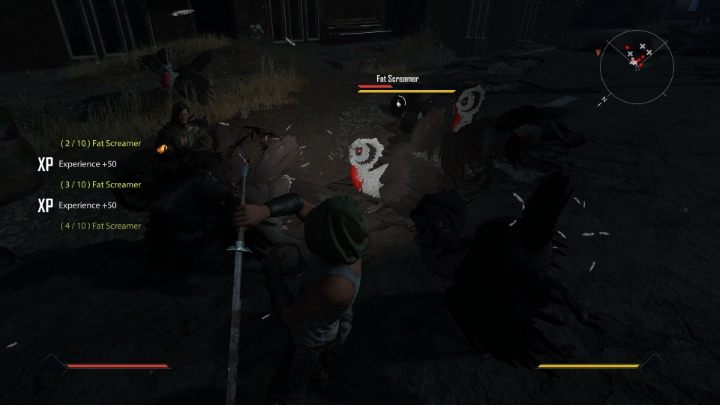 Po dotarciu do celu, będziecie musieli pokonać 10 Krzykaczy (Screamer) - Elex 2: Koniec ze szczurzym mięsem (Carakis) - solucja, opis przejścia - Elex 2 - poradnik do gry