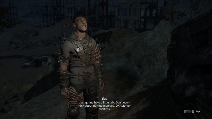 Ostatnim etapem misji jest powrót do Groty - Elex 2: Koniec ze szczurzym mięsem (Carakis) - solucja, opis przejścia - Elex 2 - poradnik do gry