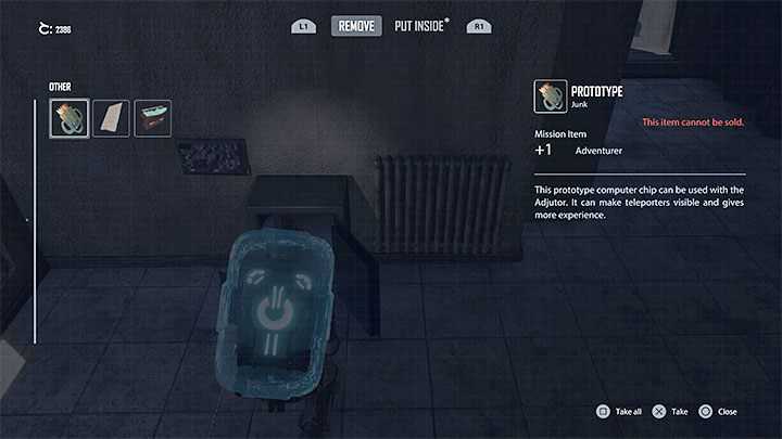 Najważniejszym skarbem z sejfu jest unikalny Prototyp (Prototype) - Elex 2: Fragmenty mapy (Map Pieces) - skompletowanie mapy skarbów - Elex 2 - poradnik do gry