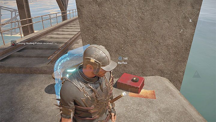 Musicie dotrzeć do lokacji z dwoma uszkodzonymi mostami w południowo-zachodnim narożniku mapy świata - Elex 2: Fragmenty mapy (Map Pieces) - skompletowanie mapy skarbów - Elex 2 - poradnik do gry