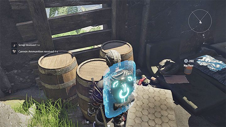 Musicie zbadać okolice centralnego Serca Świata (Central World Heart), a konkretnie ruiny lokacji z wielką czaszą - Elex 2: Fragmenty mapy (Map Pieces) - skompletowanie mapy skarbów - Elex 2 - poradnik do gry