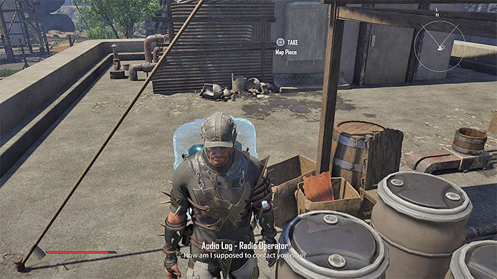 Fragment jest w ruinach na północny-wschód od Fortu - Elex 2: Fragmenty mapy (Map Pieces) - skompletowanie mapy skarbów - Elex 2 - poradnik do gry