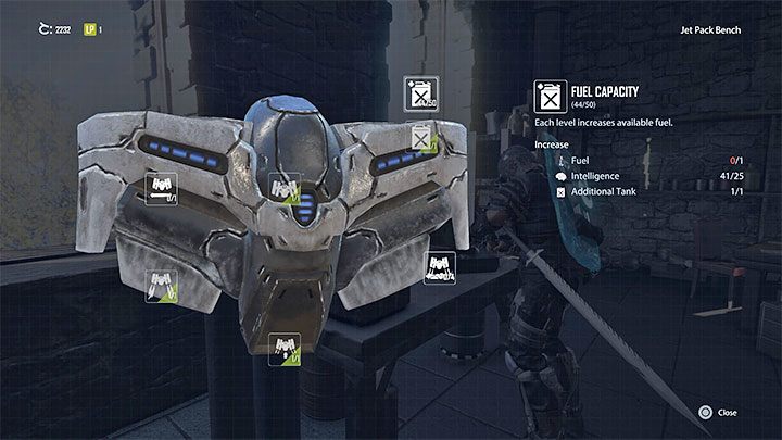 W celu dotarcia na dach wymagane będzie niestety całkowite lub prawie całkowite zwiększenie zapasów paliwa plecaka odrzutowego - Elex 2: Fragmenty mapy (Map Pieces) - skompletowanie mapy skarbów - Elex 2 - poradnik do gry