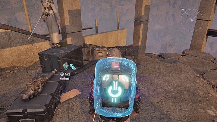 Jeśli wystarczyło Wam paliwa, to dotrzecie na dach - Elex 2: Fragmenty mapy (Map Pieces) - skompletowanie mapy skarbów - Elex 2 - poradnik do gry