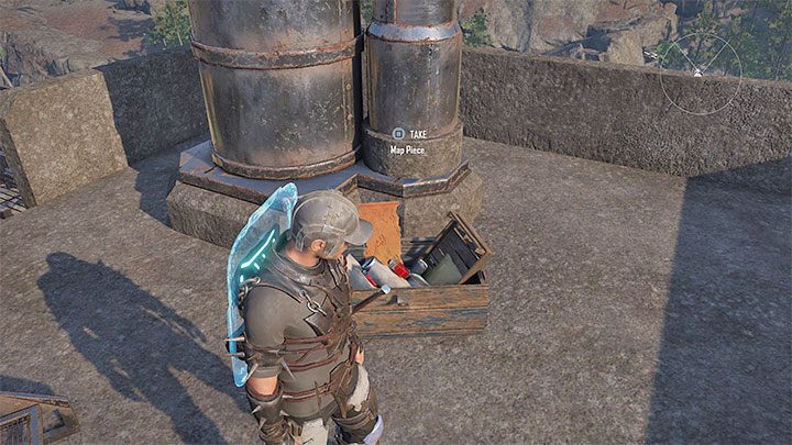 Poszukiwana znajdźka znajduje się na szczycie wysokiego zrujnowanego budynku, który po raz pierwszy mijaliście tuż po zakończeniu prologu - Elex 2: Fragmenty mapy (Map Pieces) - skompletowanie mapy skarbów - Elex 2 - poradnik do gry