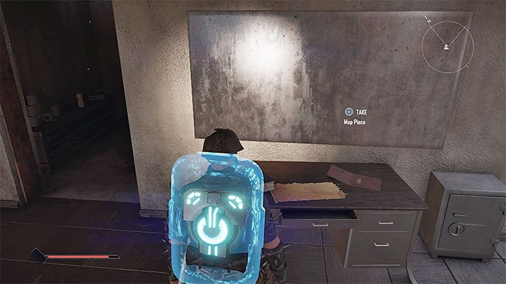 Poszukiwany sekret znajdziecie wewnątrz małego budynku znajdującego się przy asfaltowej drodze - Elex 2: Fragmenty mapy (Map Pieces) - skompletowanie mapy skarbów - Elex 2 - poradnik do gry