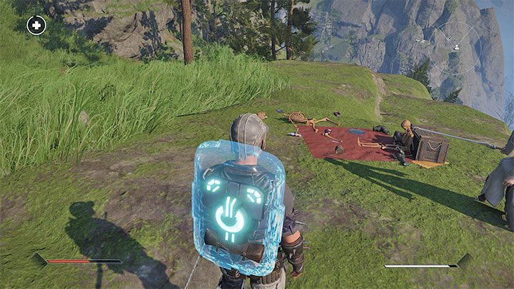 Fragment mapy możecie znaleźć obok niewielkiej polany sąsiadującej z klifem - Elex 2: Fragmenty mapy (Map Pieces) - skompletowanie mapy skarbów - Elex 2 - poradnik do gry