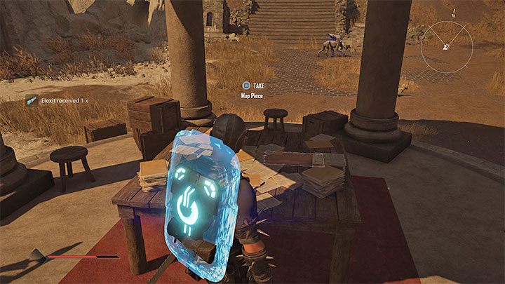 Musicie dotrzeć do wschodniego Maracor (Maracor East) znajdującego się w północno-wschodnim narożniku mapy świata - Elex 2: Fragmenty mapy (Map Pieces) - skompletowanie mapy skarbów - Elex 2 - poradnik do gry