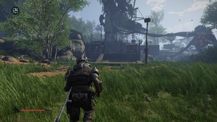 Podstawowym sposobem na podróżowanie jest przemierzanie świata pieszo - Elex 2: Eksploracja świata - jetpack, szybka podróż - Elex 2 - poradnik do gry