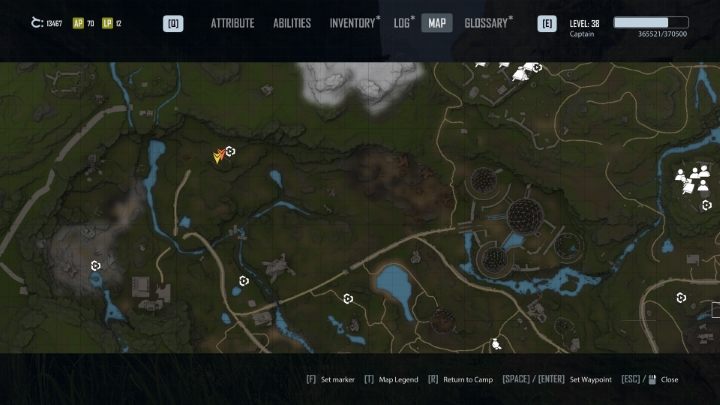 Kolejnym ułatwieniem eksploracji w Elex 2 jest mapa - zarówno duża mapa, jak i minimapa - Elex 2: Eksploracja świata - jetpack, szybka podróż - Elex 2 - poradnik do gry