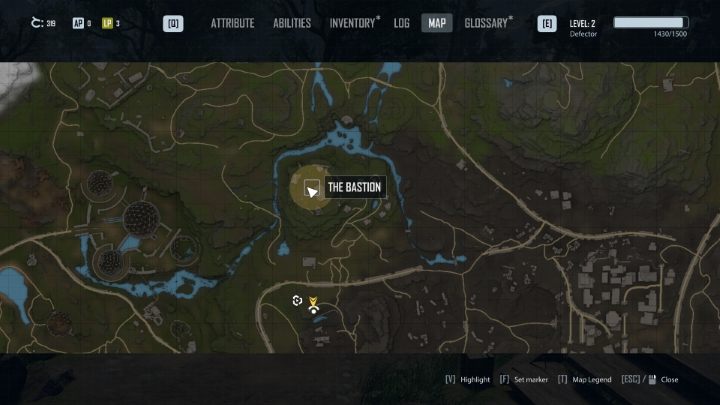Teraz musicie dotrzeć do Bastionu, czyli lokacji znajdującej się w pobliżu - Elex 2: W niebezpieczeństwie - solucja, opis przejścia - Elex 2 - poradnik do gry
