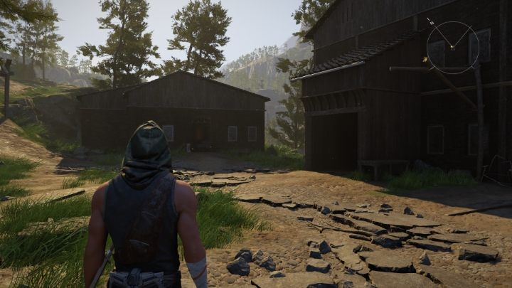 Po drodze traficie na opuszczone budynki - Elex 2: W niebezpieczeństwie - solucja, opis przejścia - Elex 2 - poradnik do gry