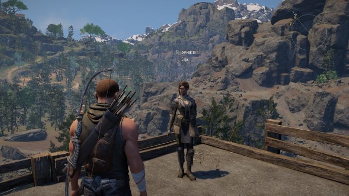 Pierwszym celem misji jest porozmawianie z Kają (Caja) - będzie ona przebywać w posterunku Berserków niedaleko miejsca, w którym rozpoczęliście grę - Elex 2: Zakażenie - solucja, opis przejścia - Elex 2 - poradnik do gry