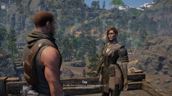 Odnalezienie Kaji jest bardzo proste, bo znajduje się ona w pobliskim posterunku Berserków - Elex 2: Gdzie jest Kaja? - solucja, opis przejścia - Elex 2 - poradnik do gry