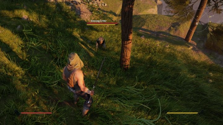 Samo pokonanie przeciwników nie powinno stanowić żadnego problemu, w szczególności, że przebywają oni w pojedynkę - Elex 2: Przygotowania w Bastionie - solucja, opis przejścia - Elex 2 - poradnik do gry