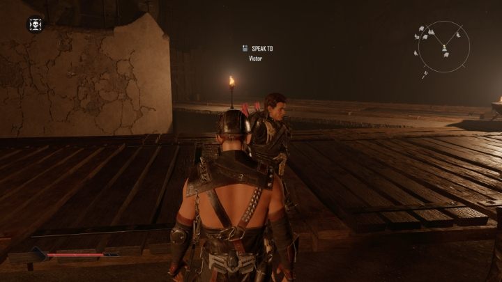 Misja polega wyłącznie na rozmowie z Morkonem o imieniu Victor - Elex 2: Bez litości - solucja, opis przejścia - Elex 2 - poradnik do gry