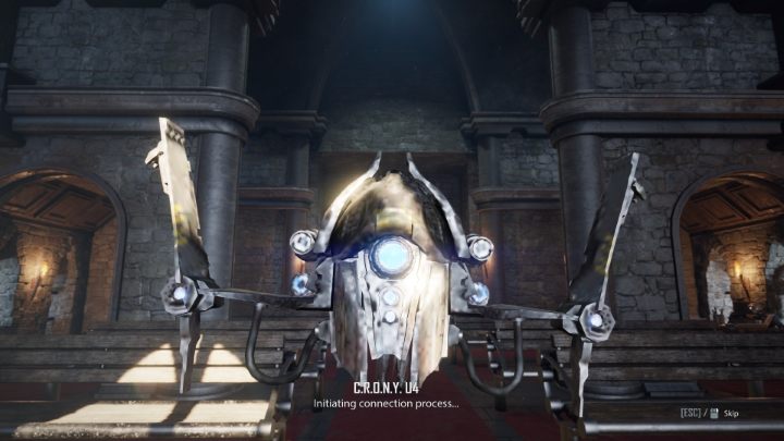 Na miejscu wejdźcie w interakcję z ołtarzem - Elex 2: Błąd systemu - solucja, opis przejścia - Elex 2 - poradnik do gry