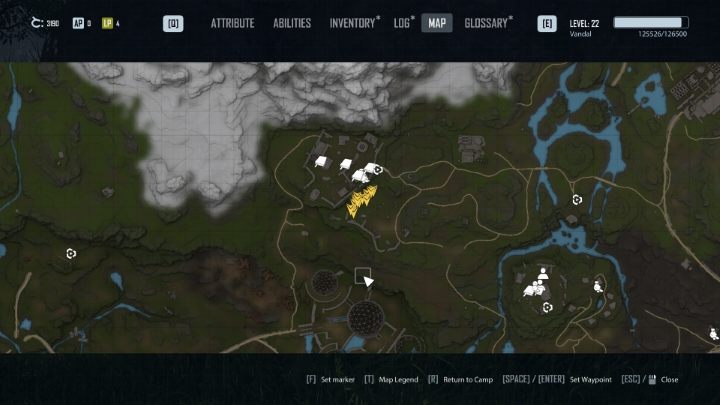 Lokalizacja robotów zostanie oznaczona na mapie - są oni obok Zamku, więc najlepiej teleportować się w tamte okolice - Elex 2: Szał maszyn - solucja, opis przejścia - Elex 2 - poradnik do gry