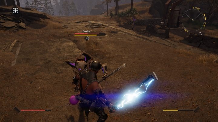 Pojedynczy Kurator czy Podżegacz jest zdecydowanie łatwiejszy do pokonania, ale nawet w takiej sytuacji nie traćcie czynności - Elex 2: Symbole starego świata - solucja, opis przejścia - Elex 2 - poradnik do gry
