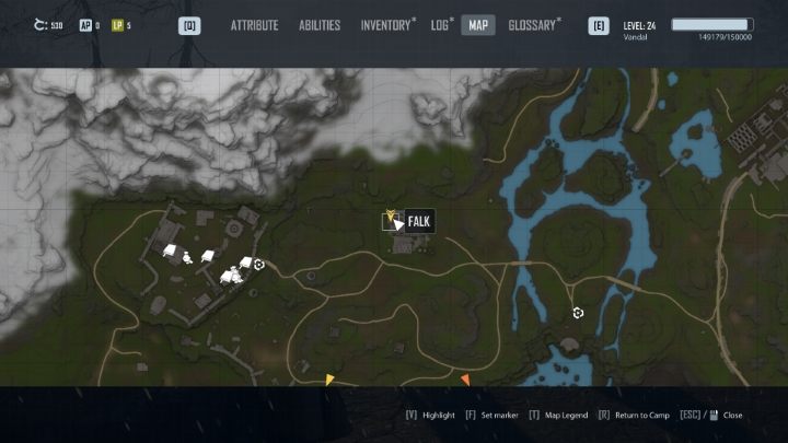 Falk przebywa w ruinach niedaleko Zamku - Elex 2: Sojusznicy Szóstej Siły - solucja, opis przejścia - Elex 2 - poradnik do gry